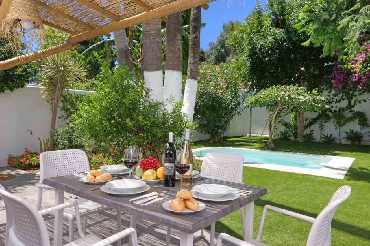 Villa El Ranchito By Seric, 15' Walking To The Beach Torremolinos Eksteriør bilde