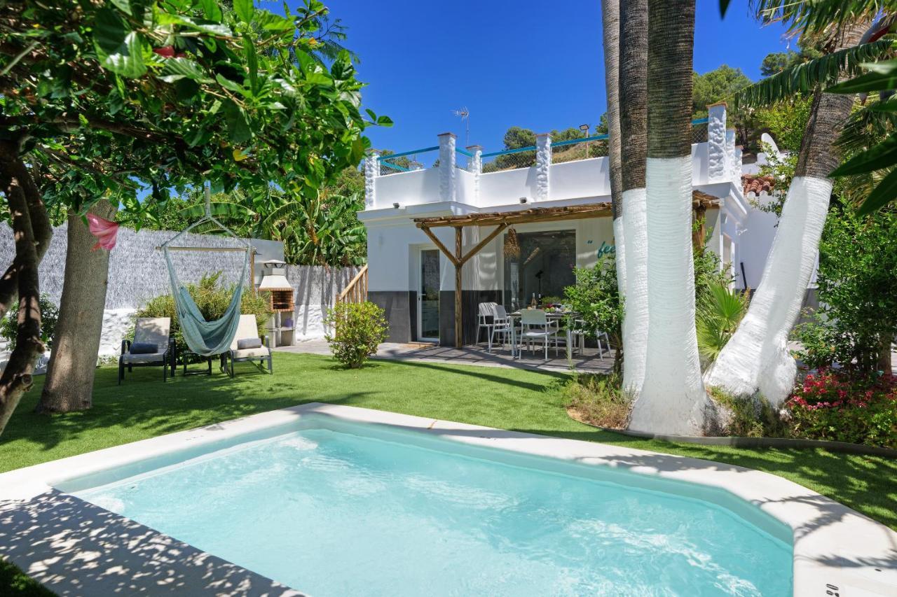 Villa El Ranchito By Seric, 15' Walking To The Beach Torremolinos Eksteriør bilde