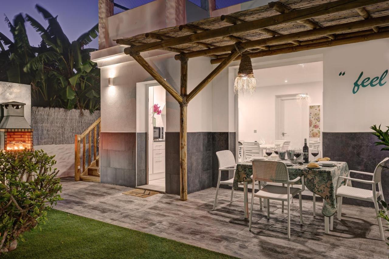 Villa El Ranchito By Seric, 15' Walking To The Beach Torremolinos Eksteriør bilde