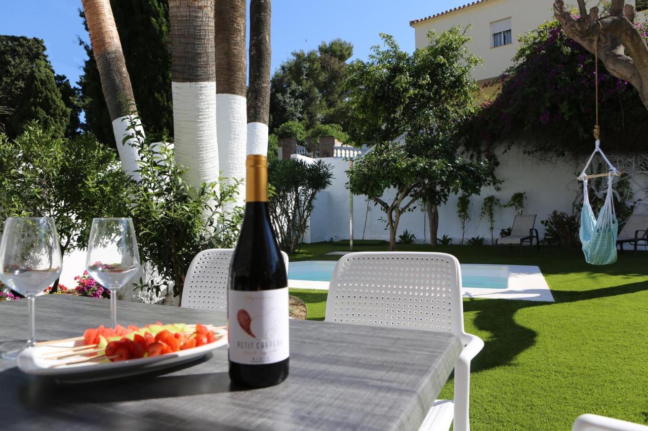 Villa El Ranchito By Seric, 15' Walking To The Beach Torremolinos Eksteriør bilde